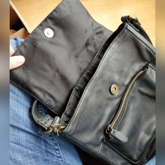 Fossil Messenger Crossbody Bag - Picture 11 of 12